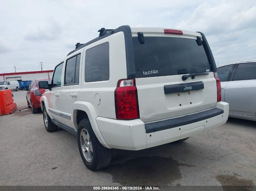 2010 Jeep Commander Sport VIN: 1J4RH4GKXAC113916 Lot: 39694345