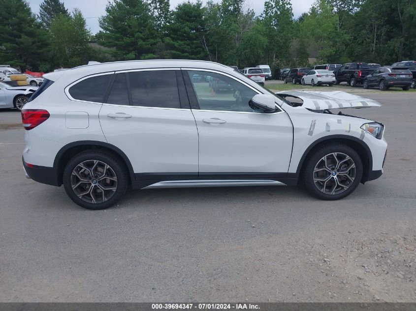 2021 BMW X1 xDrive28I VIN: WBXJG9C08M5T24440 Lot: 39694347