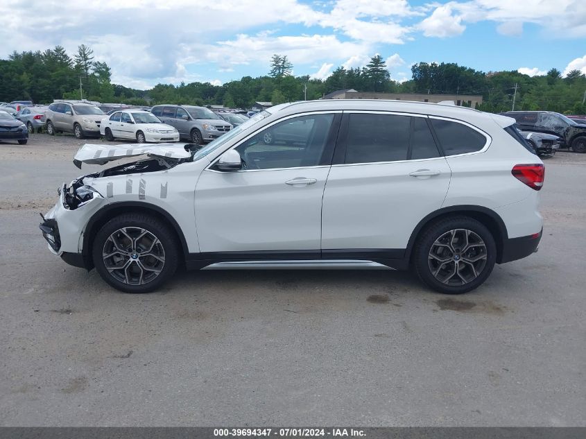 2021 BMW X1 xDrive28I VIN: WBXJG9C08M5T24440 Lot: 39694347