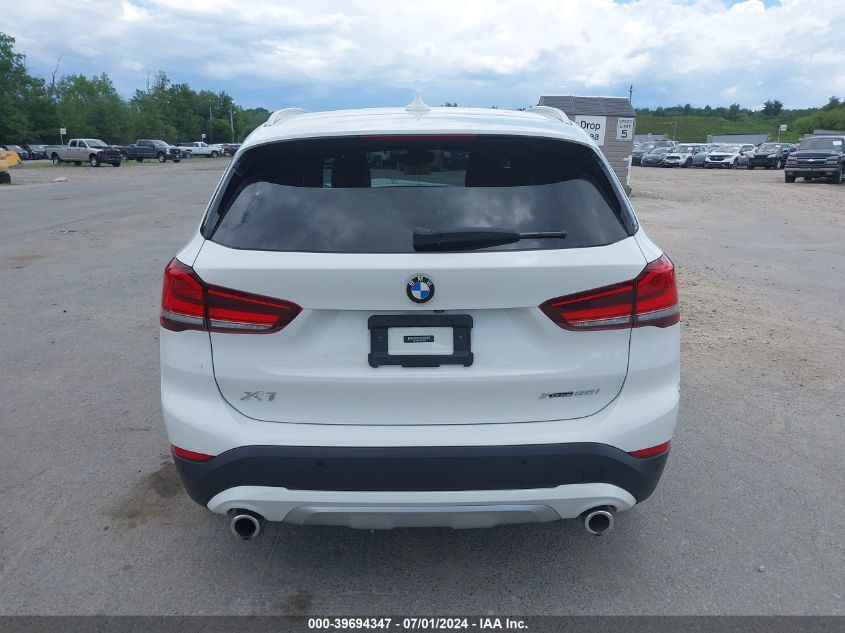 2021 BMW X1 xDrive28I VIN: WBXJG9C08M5T24440 Lot: 39694347