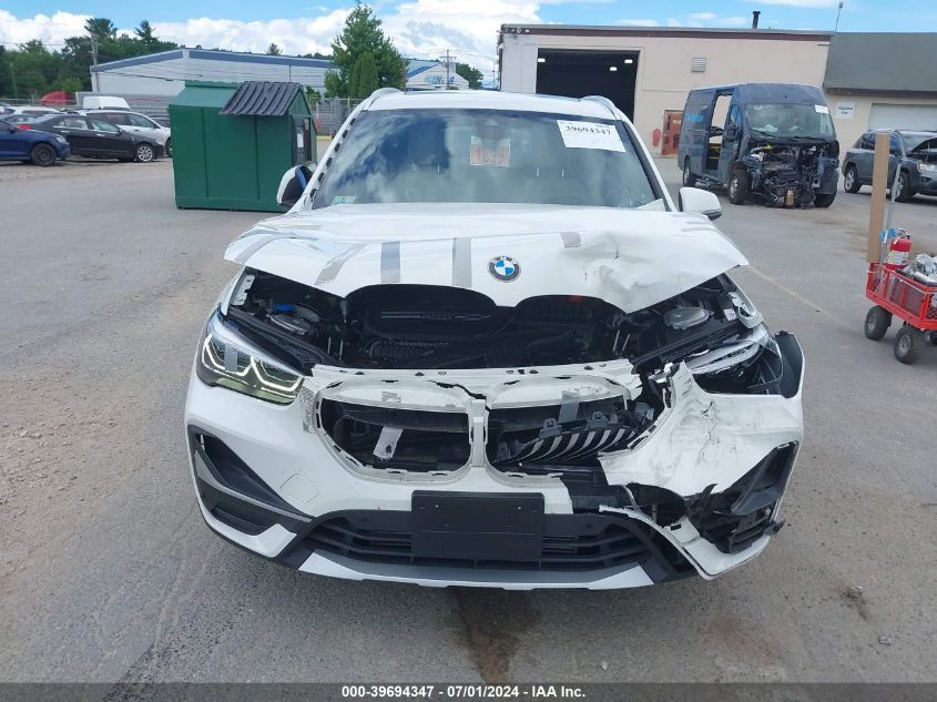 2021 BMW X1 xDrive28I VIN: WBXJG9C08M5T24440 Lot: 39694347