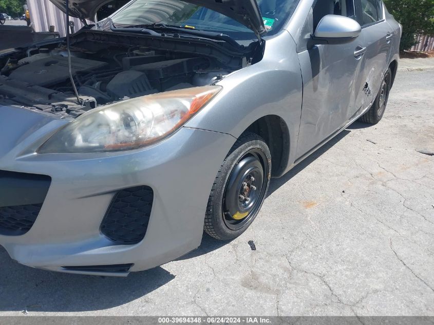 2012 Mazda Mazda3 I Sport VIN: JM1BL1UG0C1518444 Lot: 39694348