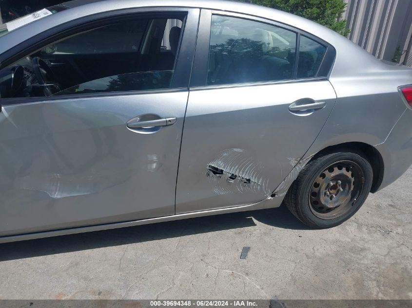 2012 Mazda Mazda3 I Sport VIN: JM1BL1UG0C1518444 Lot: 39694348