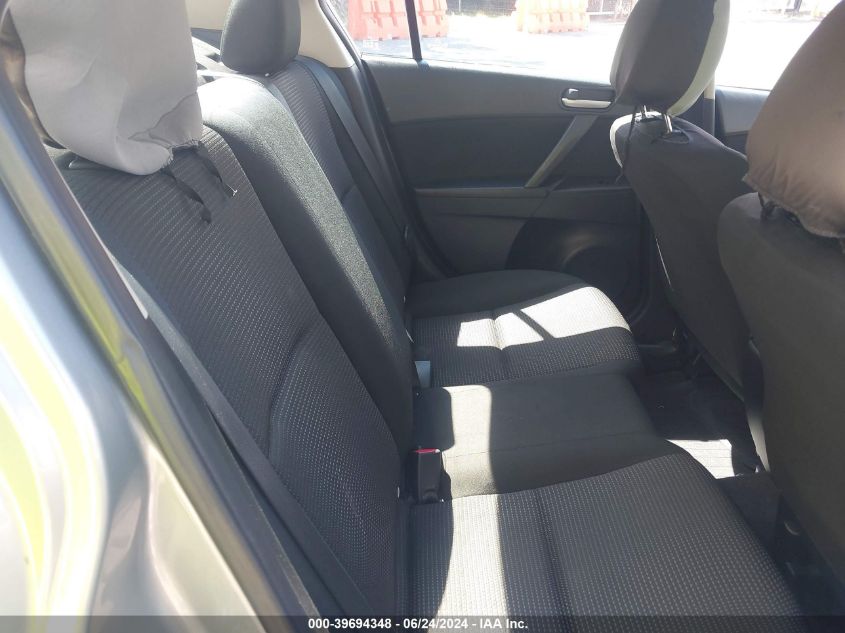 2012 Mazda Mazda3 I Sport VIN: JM1BL1UG0C1518444 Lot: 39694348