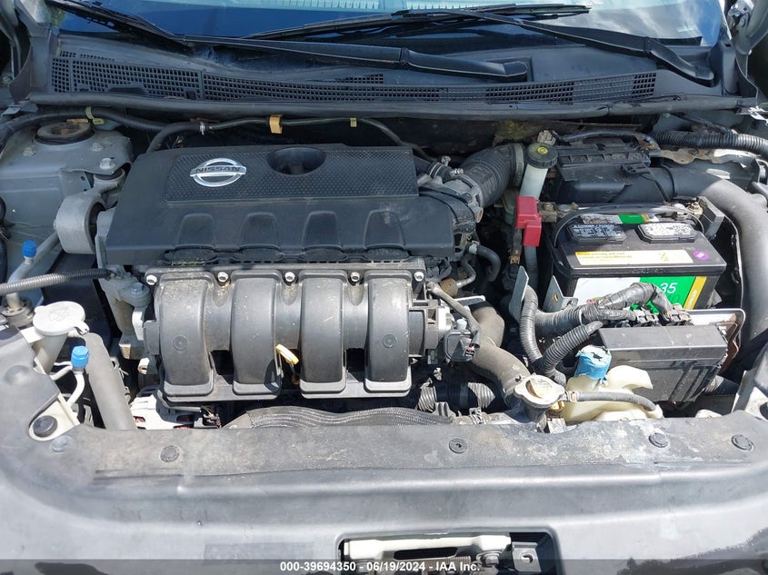 2013 Nissan Sentra Sr VIN: 3N1AB7AP8DL668496 Lot: 39694350