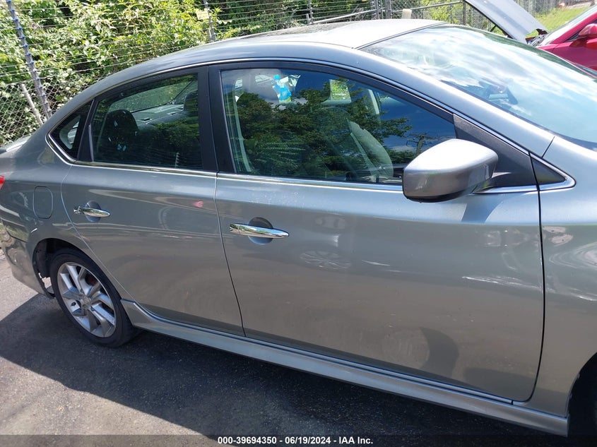 2013 Nissan Sentra Sr VIN: 3N1AB7AP8DL668496 Lot: 39694350