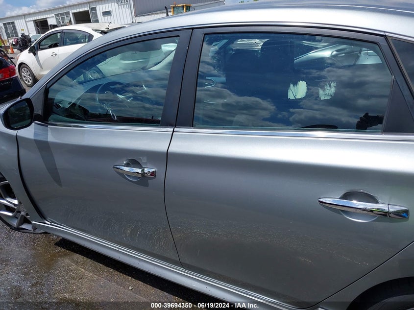 2013 Nissan Sentra Sr VIN: 3N1AB7AP8DL668496 Lot: 39694350