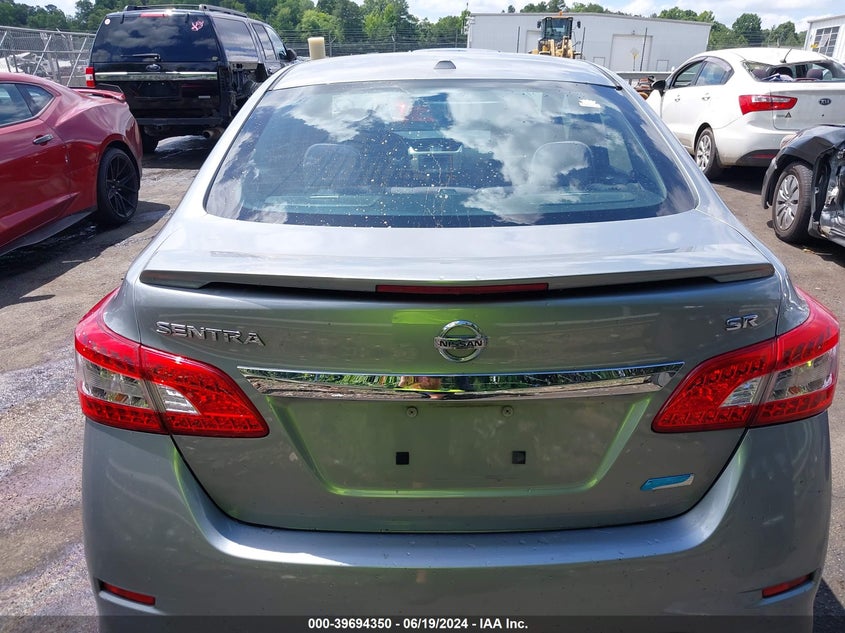 2013 Nissan Sentra Sr VIN: 3N1AB7AP8DL668496 Lot: 39694350