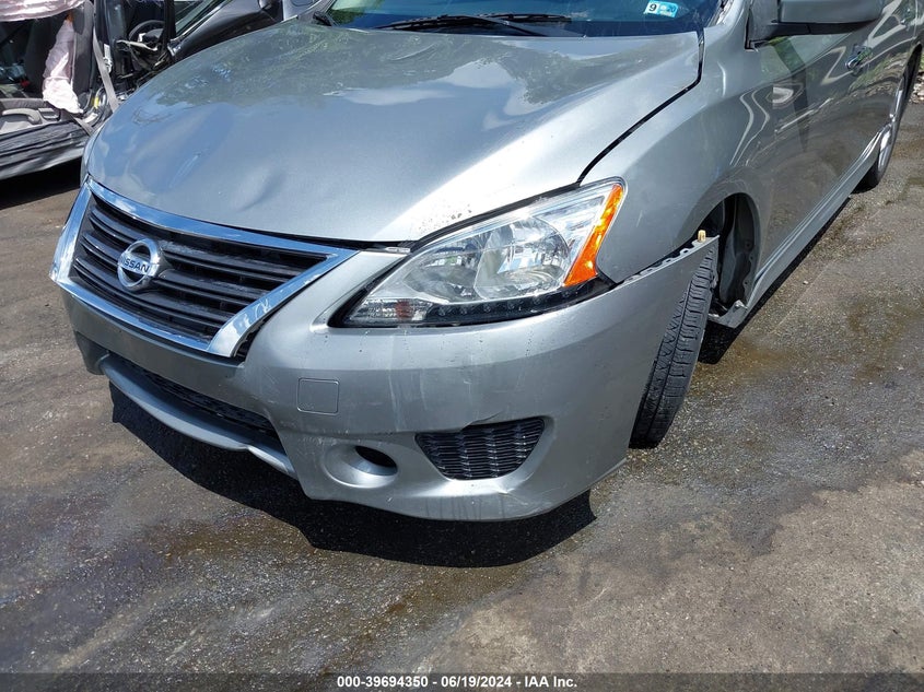 2013 Nissan Sentra Sr VIN: 3N1AB7AP8DL668496 Lot: 39694350