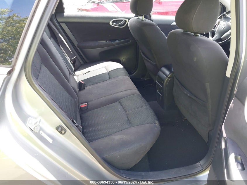 2013 Nissan Sentra Sr VIN: 3N1AB7AP8DL668496 Lot: 39694350