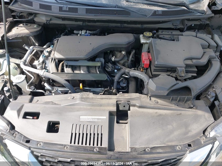 VIN JN1BJ1AV7MW320735 2021 NISSAN ROGUE SPORT S FWD XTRONIC CVT