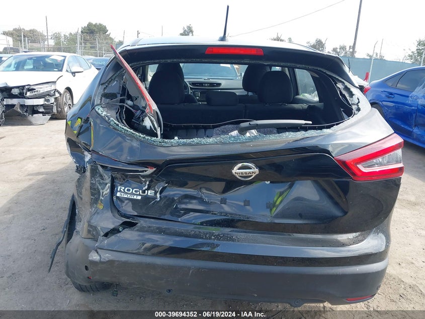 VIN JN1BJ1AV7MW320735 2021 NISSAN ROGUE SPORT S FWD XTRONIC CVT