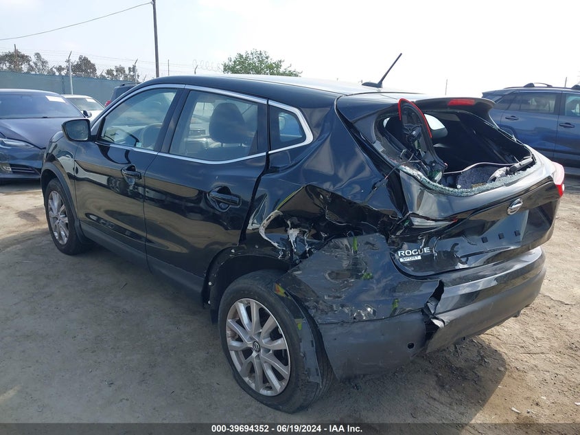 VIN JN1BJ1AV7MW320735 2021 NISSAN ROGUE SPORT S FWD XTRONIC CVT