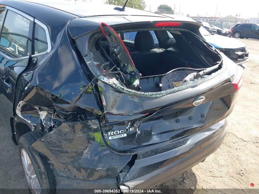 VIN JN1BJ1AV7MW320735 2021 NISSAN ROGUE SPORT S FWD XTRONIC CVT
