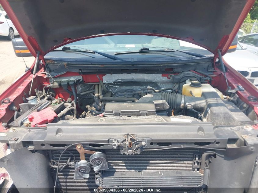 2013 Ford F-150 Xlt VIN: 1FTFX1EF9DFD73078 Lot: 39694355