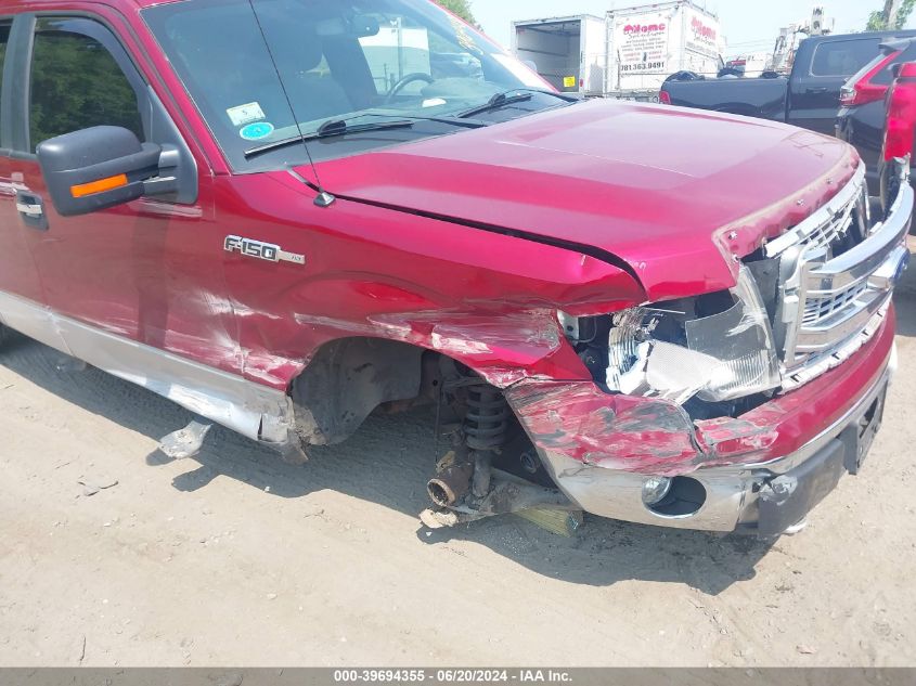 2013 Ford F-150 Xlt VIN: 1FTFX1EF9DFD73078 Lot: 39694355