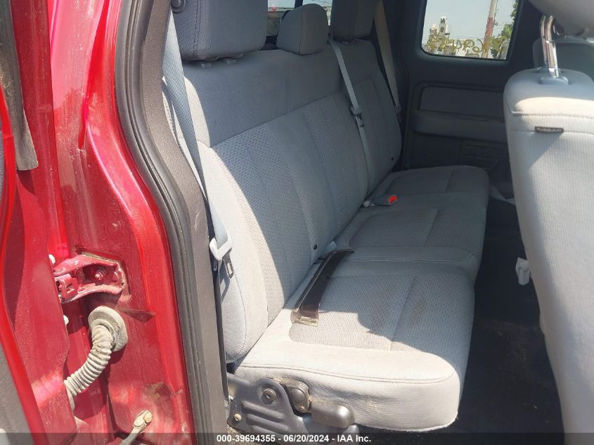 2013 Ford F-150 Xlt VIN: 1FTFX1EF9DFD73078 Lot: 39694355