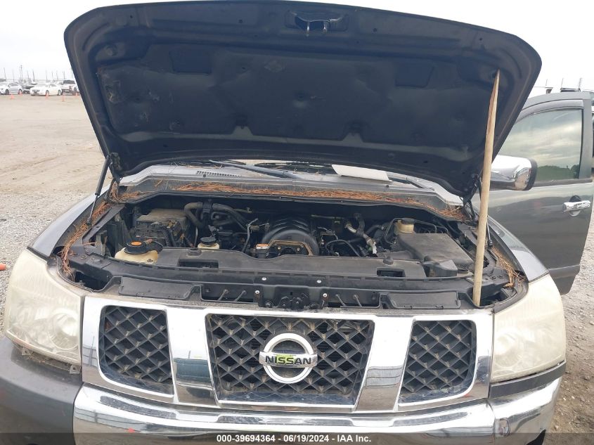 2007 Nissan Armada Le VIN: 5N1BA08A77N715918 Lot: 39694364