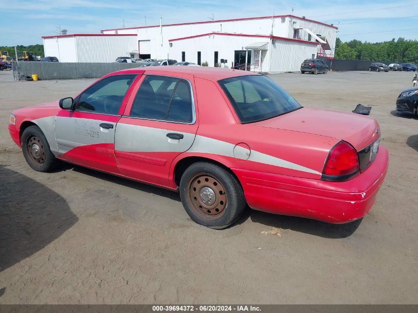 2FABP7BV7BX122824 | 2011 FORD CROWN VICTORIA