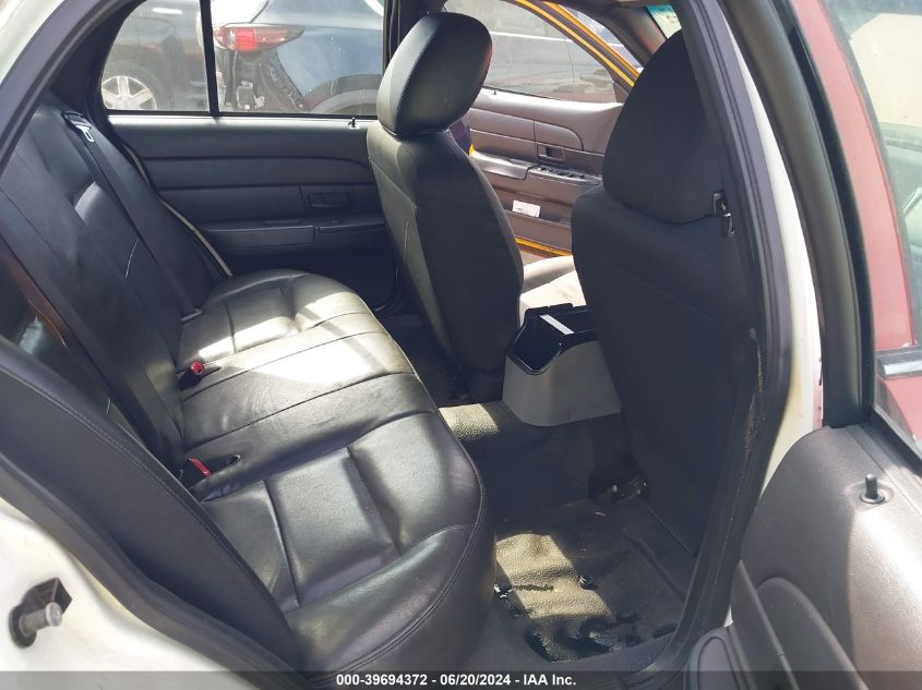 2011 Ford Crown Victoria Police Interceptor VIN: 2FABP7BV7BX122824 Lot: 39694372