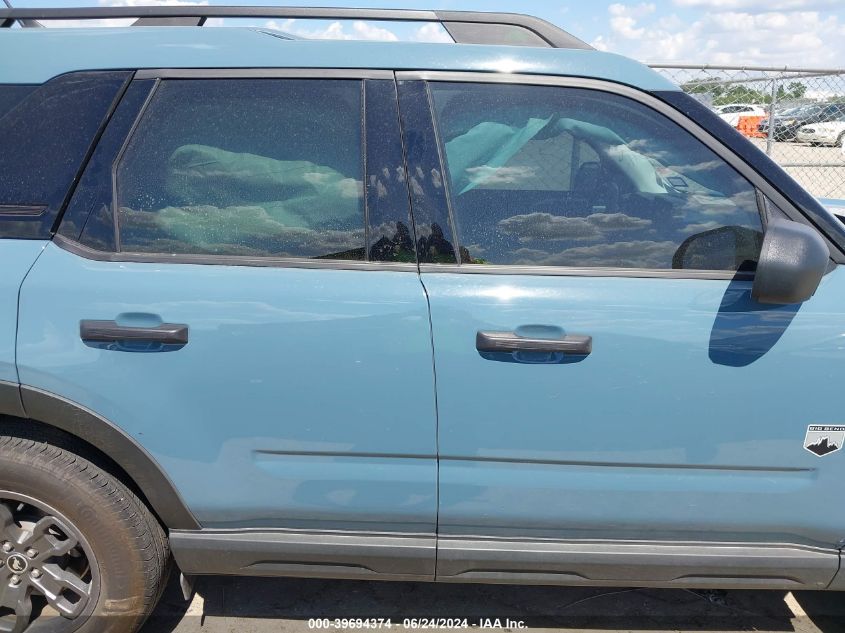 2021 Ford Bronco Sport Big Bend VIN: 3FMCR9B67MRB31369 Lot: 39694374