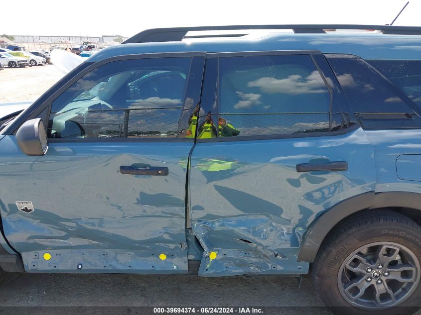 2021 Ford Bronco Sport Big Bend VIN: 3FMCR9B67MRB31369 Lot: 39694374