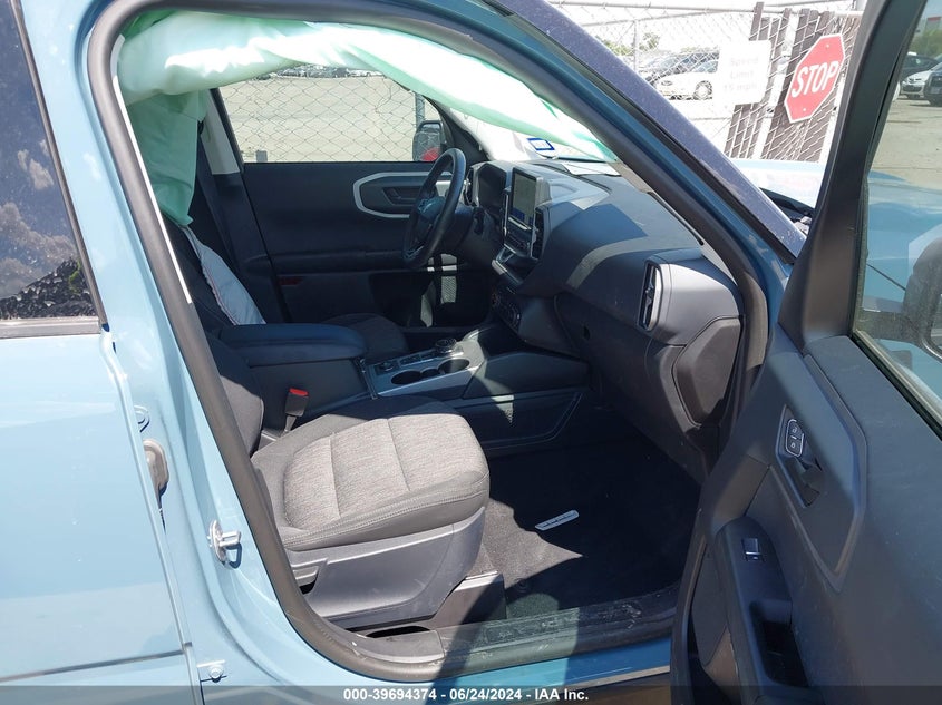 2021 Ford Bronco Sport Big Bend VIN: 3FMCR9B67MRB31369 Lot: 39694374