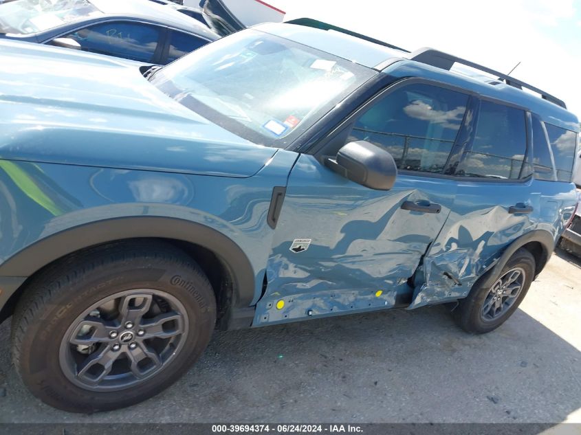 2021 Ford Bronco Sport Big Bend VIN: 3FMCR9B67MRB31369 Lot: 39694374