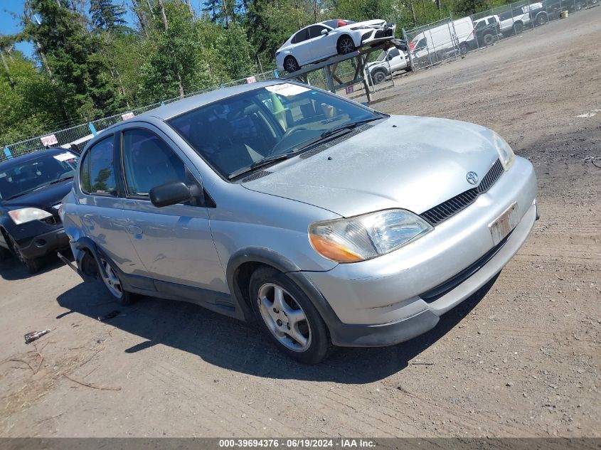 JTDBT123X20228927 2002 Toyota Echo