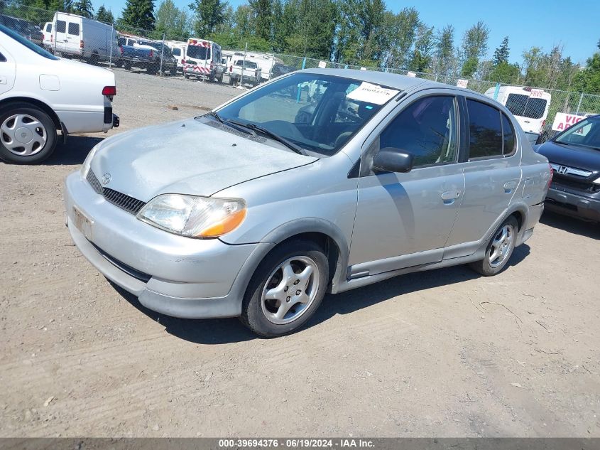 2002 Toyota Echo VIN: JTDBT123X20228927 Lot: 39694376