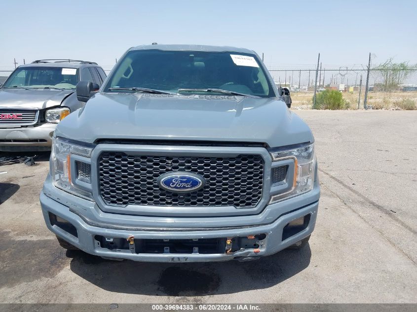 2019 Ford F-150 Xl VIN: 1FTEW1CP5KKD82441 Lot: 39694383