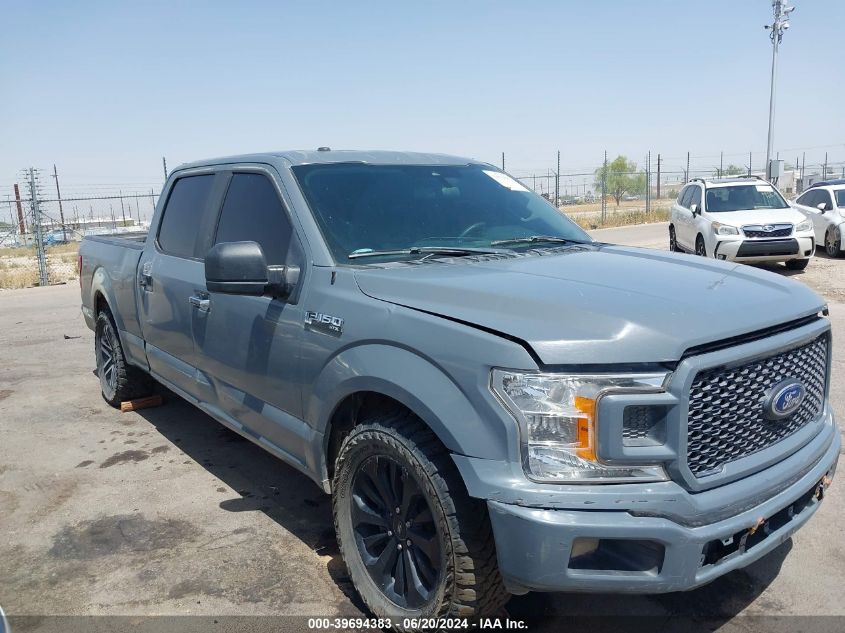 2019 Ford F-150 Xl VIN: 1FTEW1CP5KKD82441 Lot: 39694383