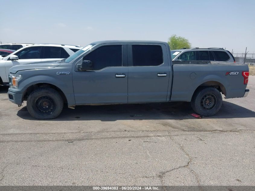 2019 Ford F-150 Xl VIN: 1FTEW1CP5KKD82441 Lot: 39694383