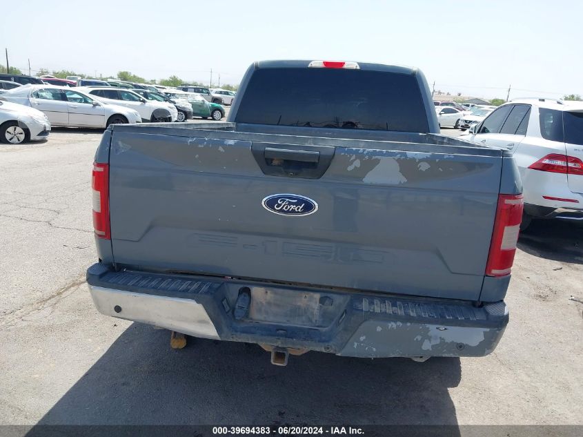 2019 Ford F-150 Xl VIN: 1FTEW1CP5KKD82441 Lot: 39694383