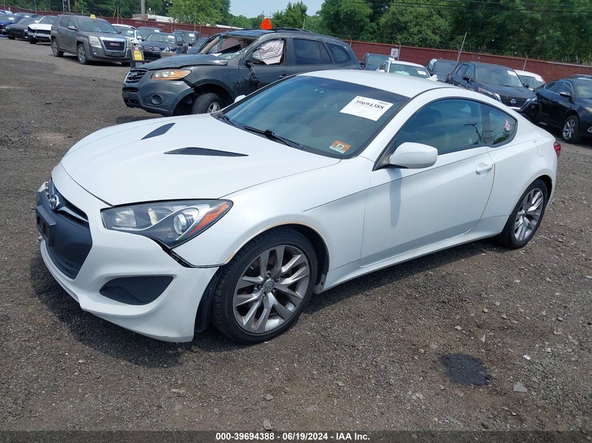 2013 Hyundai Genesis 2.0T VIN: KMHHT6KD2DU109261 Lot: 39694388