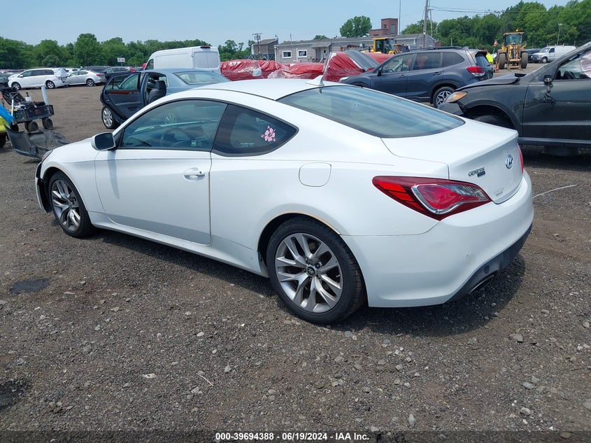 2013 Hyundai Genesis 2.0T VIN: KMHHT6KD2DU109261 Lot: 39694388