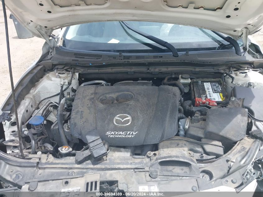 2016 Mazda Mazda3 I Sport VIN: 3MZBM1U7XGM328184 Lot: 39694389