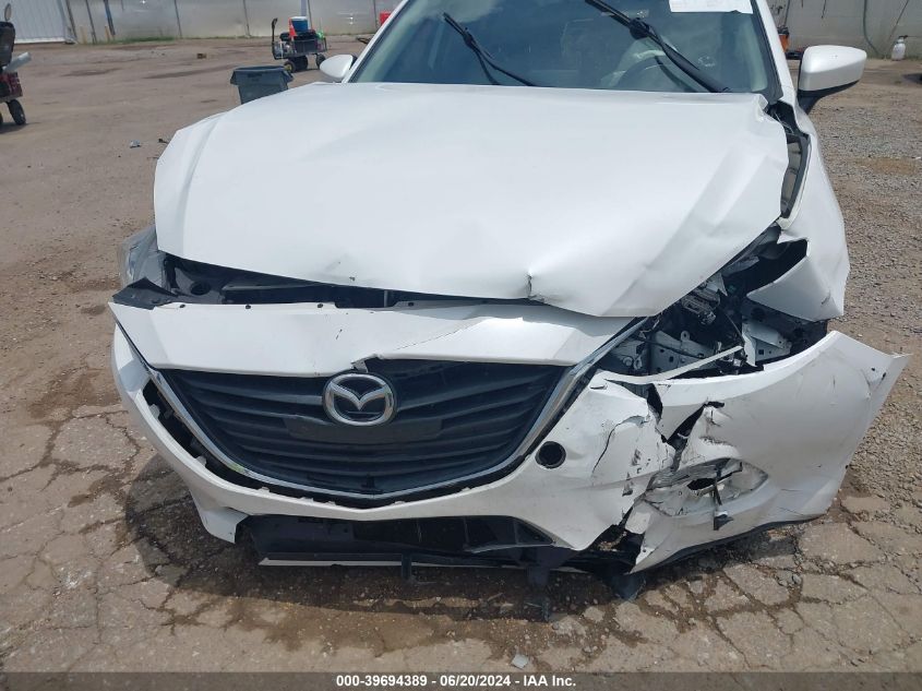 2016 Mazda Mazda3 I Sport VIN: 3MZBM1U7XGM328184 Lot: 39694389