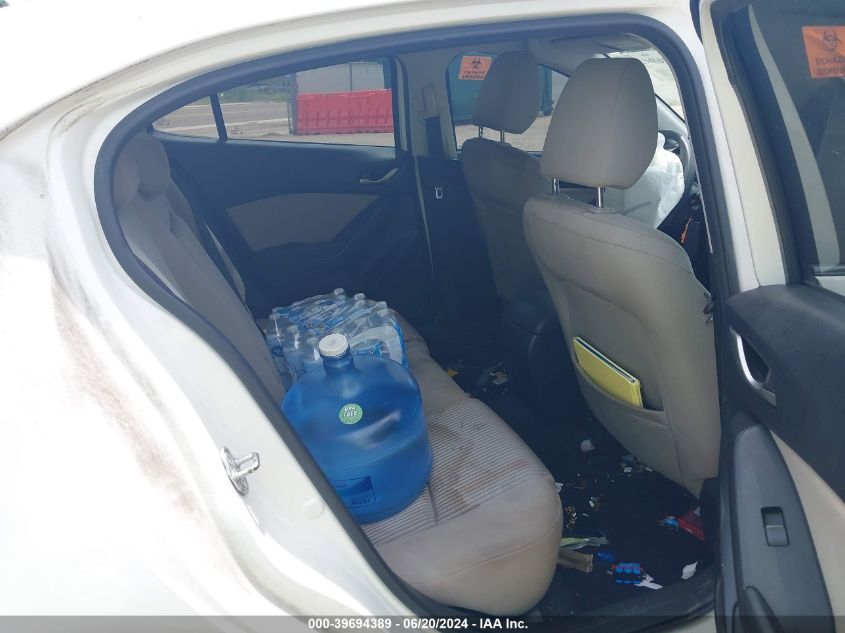 2016 Mazda Mazda3 I Sport VIN: 3MZBM1U7XGM328184 Lot: 39694389