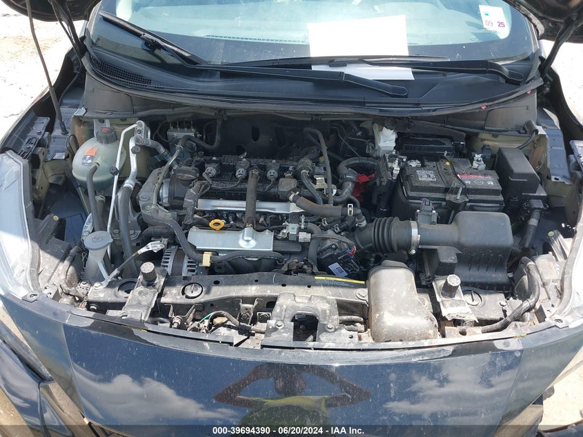 2021 NISSAN VERSA SV XTRONIC CVT - 3N1CN8EV9ML895596