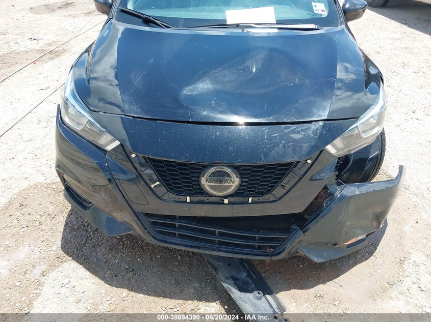 2021 NISSAN VERSA SV XTRONIC CVT - 3N1CN8EV9ML895596