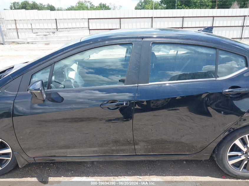2021 NISSAN VERSA SV XTRONIC CVT - 3N1CN8EV9ML895596