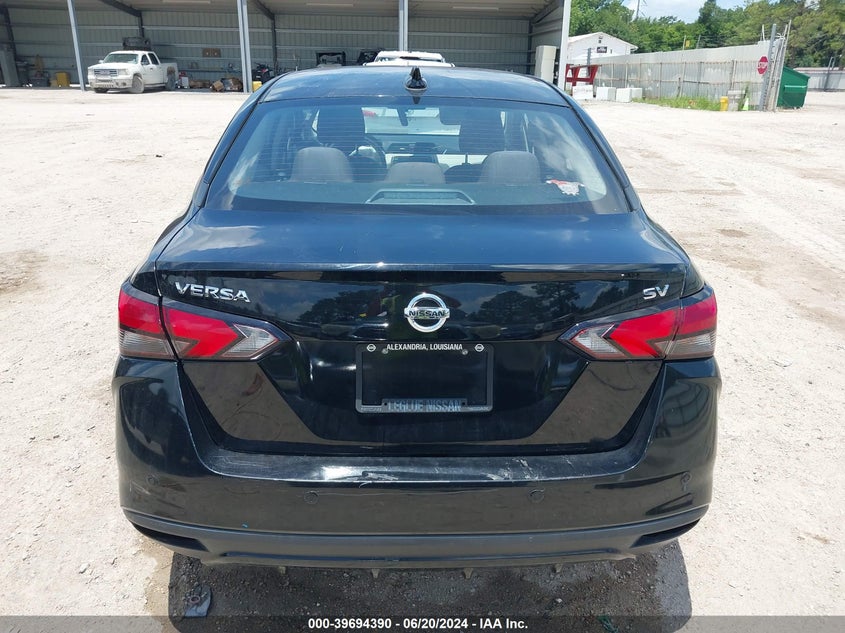 2021 NISSAN VERSA SV XTRONIC CVT - 3N1CN8EV9ML895596