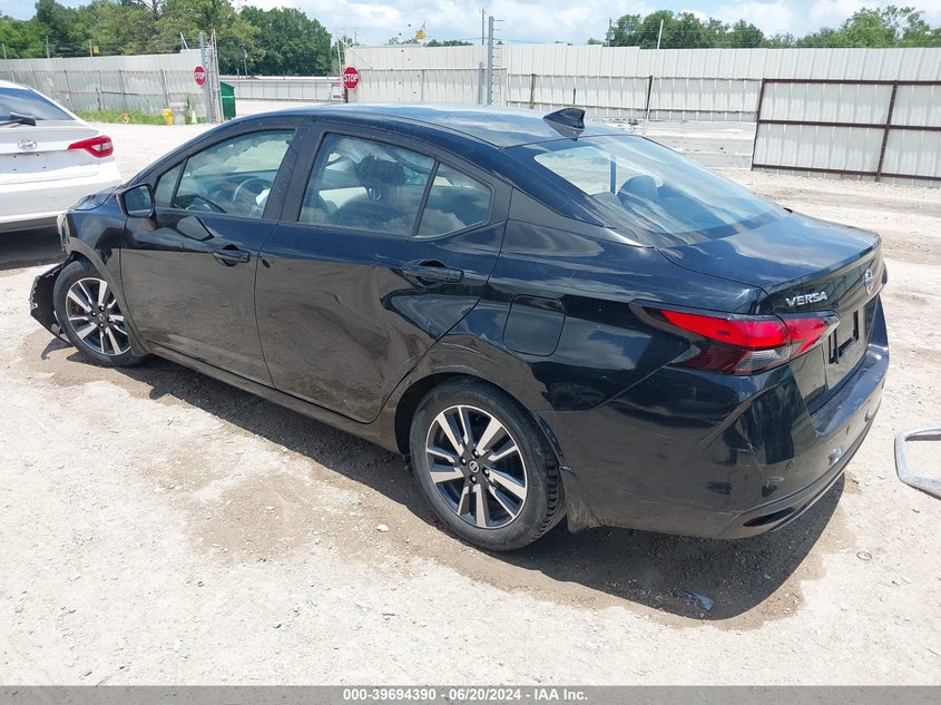2021 NISSAN VERSA SV XTRONIC CVT - 3N1CN8EV9ML895596