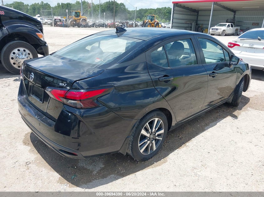 2021 NISSAN VERSA SV XTRONIC CVT - 3N1CN8EV9ML895596