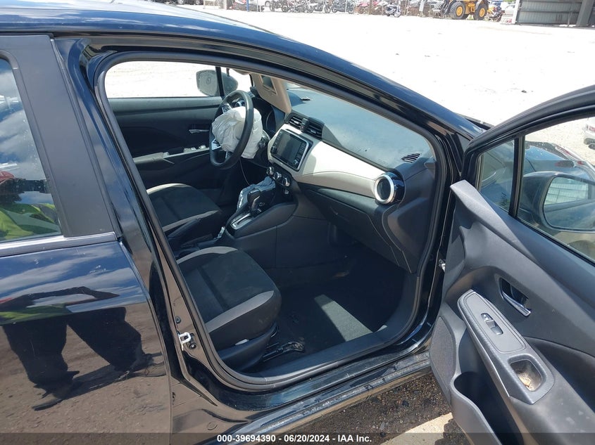 2021 NISSAN VERSA SV XTRONIC CVT - 3N1CN8EV9ML895596