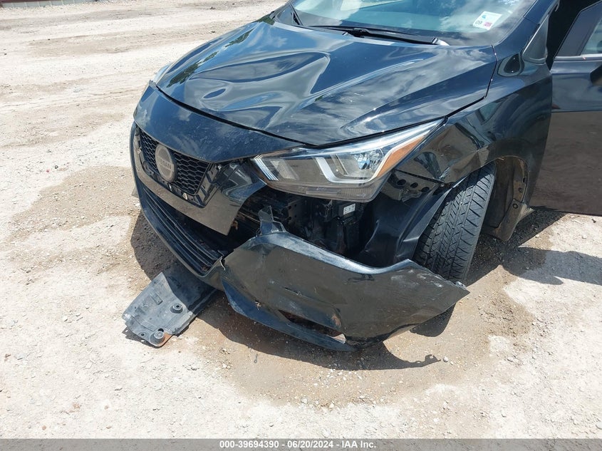 2021 NISSAN VERSA SV XTRONIC CVT - 3N1CN8EV9ML895596