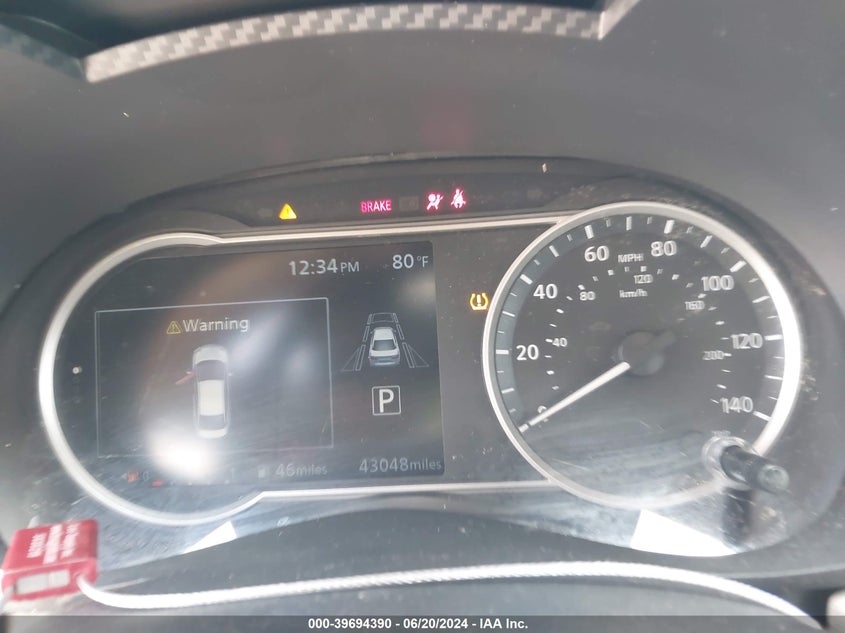 2021 NISSAN VERSA SV XTRONIC CVT - 3N1CN8EV9ML895596