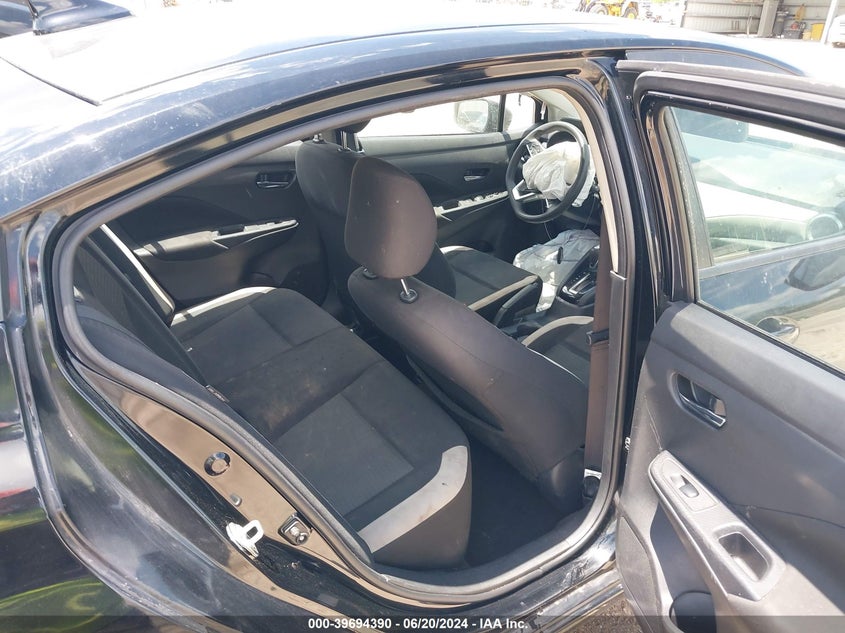 2021 NISSAN VERSA SV XTRONIC CVT - 3N1CN8EV9ML895596