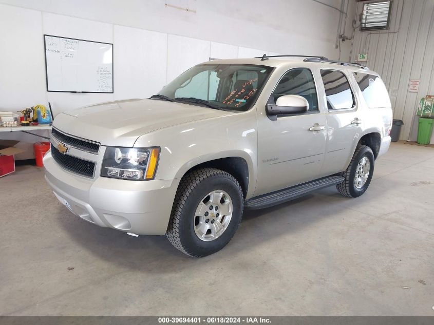 2014 Chevrolet Tahoe Ls VIN: 1GNSKAE03ER161373 Lot: 39694401